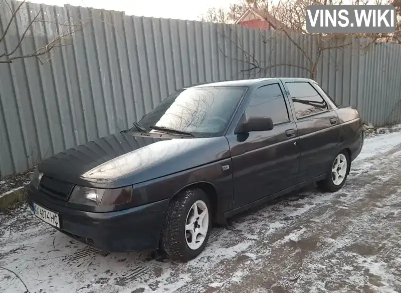 Седан ВАЗ / Lada 2110 2003 1.5 л. Ручная / Механика обл. Харьковская, Харьков - Фото 1/6