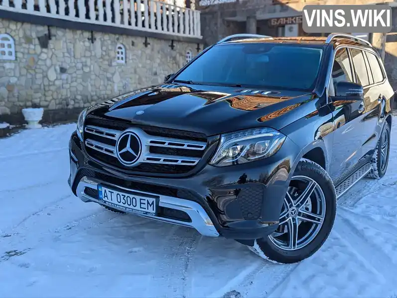 Позашляховик / Кросовер Mercedes-Benz GLS-Class 2016 2.99 л. Автомат обл. Івано-Франківська, Косів - Фото 1/21