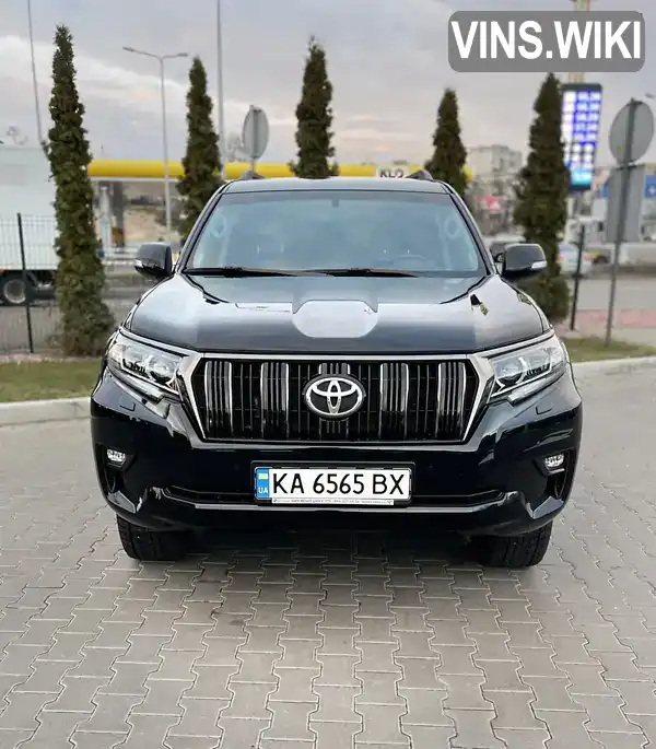 Внедорожник / Кроссовер Toyota Land Cruiser Prado 2023 2.76 л. Автомат обл. Киевская, Киев - Фото 1/21