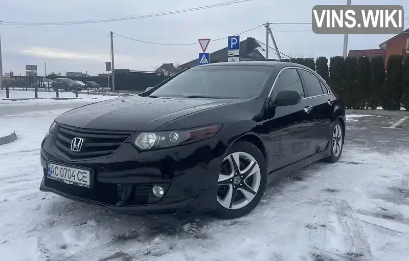 Седан Honda Accord 2008 2.4 л. Автомат обл. Волынская, Луцк - Фото 1/17