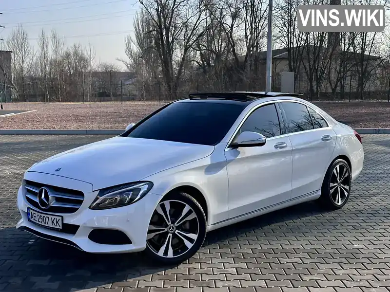 Седан Mercedes-Benz C-Class 2014 1.99 л. Автомат обл. Дніпропетровська, Дніпро (Дніпропетровськ) - Фото 1/21