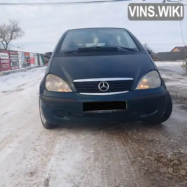 Хэтчбек Mercedes-Benz A-Class 2002 null_content л. Автомат обл. Ивано-Франковская, Калуш - Фото 1/21