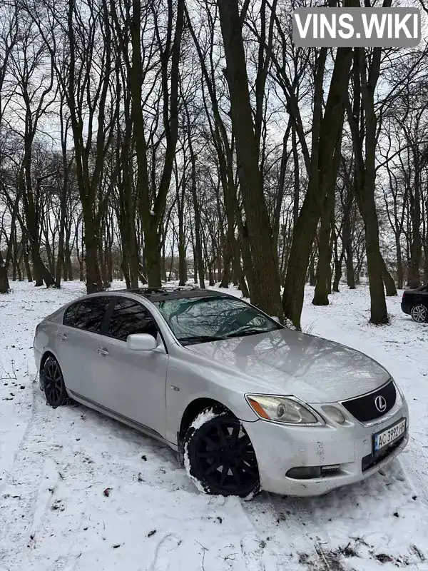 Седан Lexus GS 2005 3 л. Автомат обл. Волынская, Владимир-Волынский - Фото 1/21