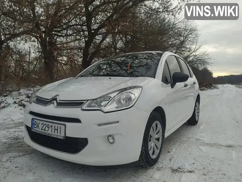 Хэтчбек Citroen C3 2013 1.4 л. Ручная / Механика обл. Ровенская, Дубно - Фото 1/21