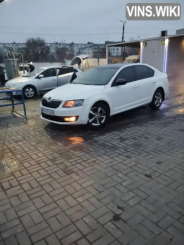 Лифтбек Skoda Octavia 2014 2 л. Автомат обл. Запорожская, Запорожье - Фото 1/21