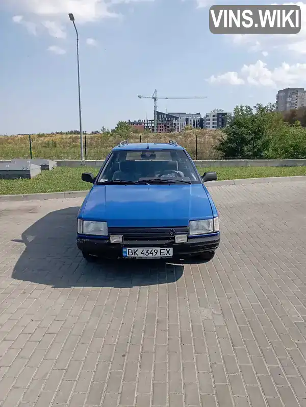 VF1K4830500757209 Renault 21 1987 Універсал  Фото 1