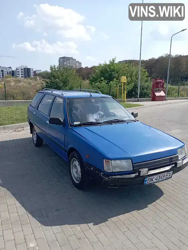 VF1K4830500757209 Renault 21 1987 Універсал  Фото 2