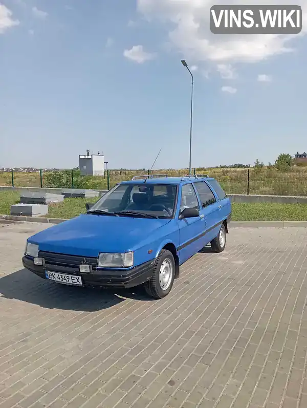 VF1K4830500757209 Renault 21 1987 Універсал  Фото 5