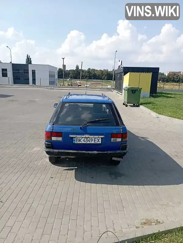 VF1K4830500757209 Renault 21 1987 Універсал  Фото 7