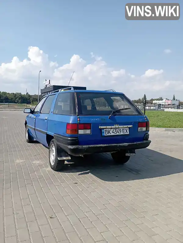 VF1K4830500757209 Renault 21 1987 Універсал  Фото 8