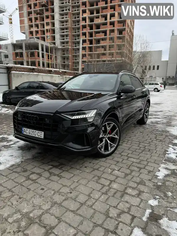 Внедорожник / Кроссовер Audi Q8 2019 2.97 л. Автомат обл. Львовская, Львов - Фото 1/20