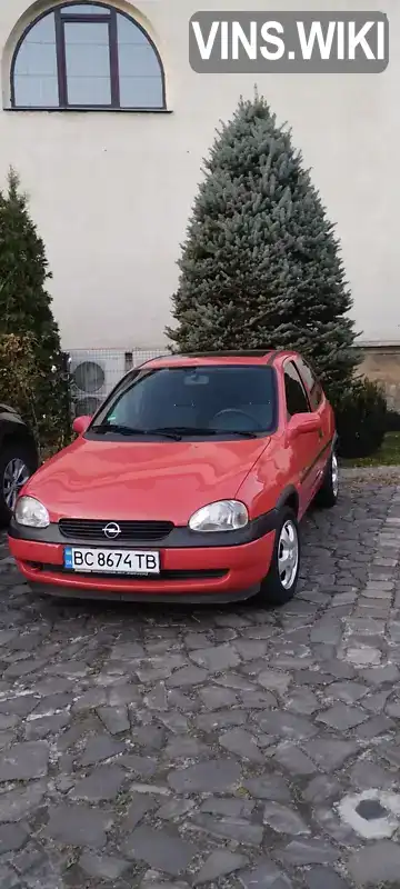 Хетчбек Opel Corsa 1999 null_content л. Ручна / Механіка обл. Львівська, Самбір - Фото 1/8