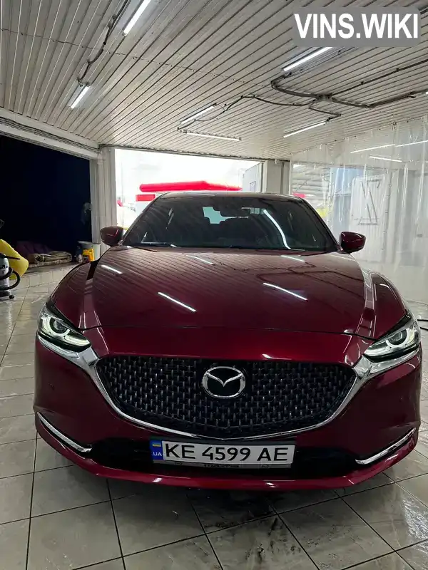 Седан Mazda 6 2018 2.49 л. Автомат обл. Днепропетровская, Днепр (Днепропетровск) - Фото 1/21