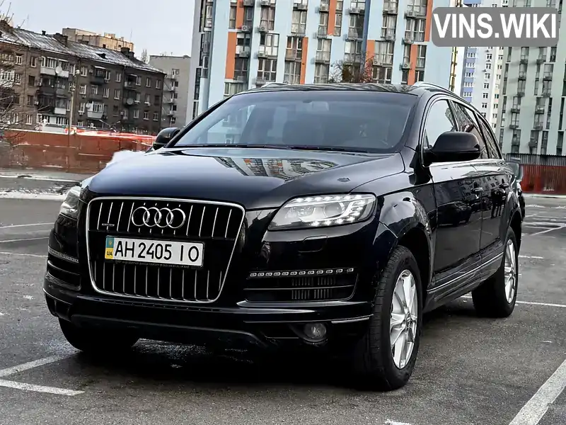 Внедорожник / Кроссовер Audi Q7 2013 2.97 л. Автомат обл. Киевская, Киев - Фото 1/12