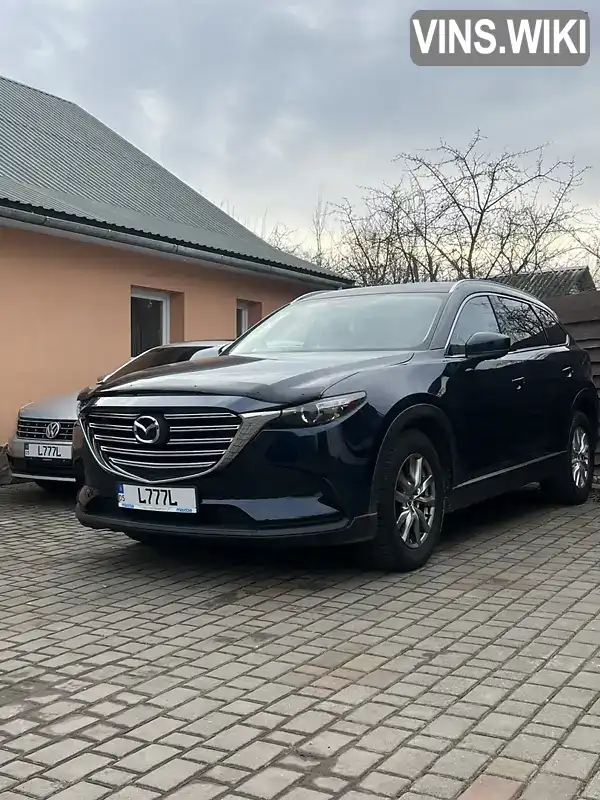 Внедорожник / Кроссовер Mazda CX-9 2016 2.49 л. Автомат обл. Ивано-Франковская, Рожнятов - Фото 1/21