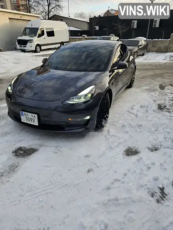 Седан Tesla Model 3 2022 null_content л. Автомат обл. Тернопольская, Тернополь - Фото 1/14