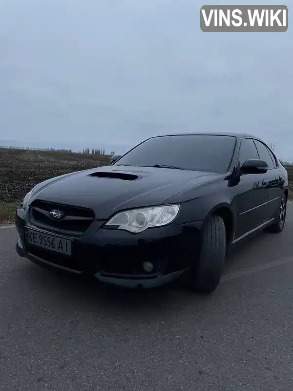 Седан Subaru Legacy 2007 2.5 л. Ручна / Механіка обл. Дніпропетровська, Миколаївка - Фото 1/13