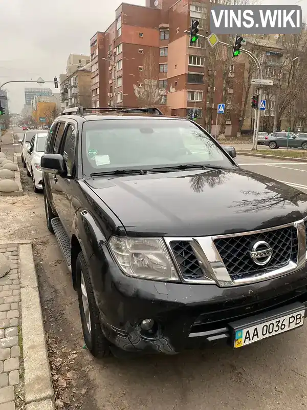 Внедорожник / Кроссовер Nissan Pathfinder 2012 2.49 л. Автомат обл. Киевская, Киев - Фото 1/13