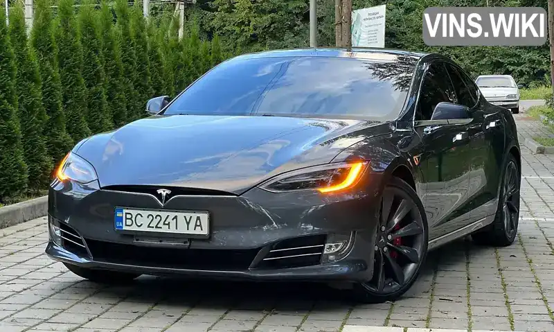 Лифтбек Tesla Model S 2016 null_content л. Автомат обл. Львовская, Трускавец - Фото 1/21