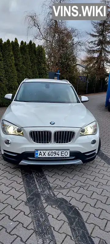 Внедорожник / Кроссовер BMW X1 2013 2 л. Автомат обл. Харьковская, Харьков - Фото 1/17