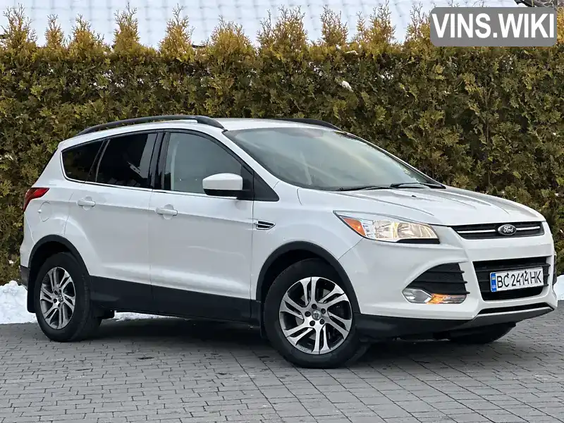 Внедорожник / Кроссовер Ford Escape 2014 2 л. Автомат обл. Львовская, Стрый - Фото 1/21