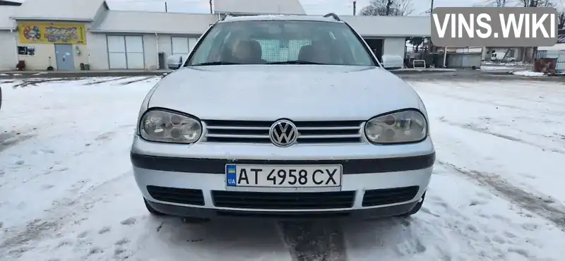 Универсал Volkswagen Golf 2000 1.9 л. Ручная / Механика обл. Ивано-Франковская, Рогатин - Фото 1/11