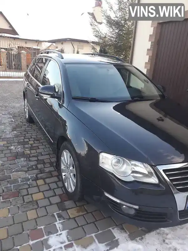 Универсал Volkswagen Passat 2007 1.97 л. Ручная / Механика обл. Ивано-Франковская, Ивано-Франковск - Фото 1/21