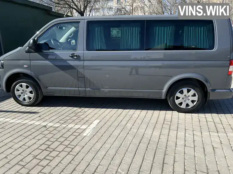 Минивэн Volkswagen Transporter 2013 1.97 л. Ручная / Механика обл. Хмельницкая, Каменец-Подольский - Фото 1/21