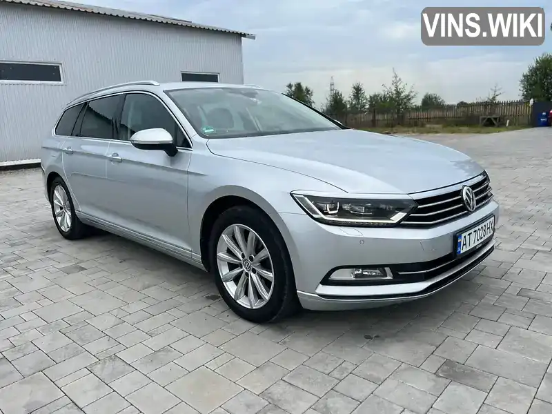 Универсал Volkswagen Passat 2019 2 л. Автомат обл. Ивано-Франковская, location.city.broshniv_osada - Фото 1/21