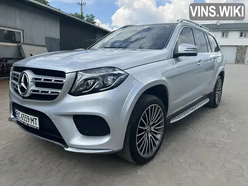 Внедорожник / Кроссовер Mercedes-Benz GLS-Class 2016 3 л. Автомат обл. Львовская, Львов - Фото 1/21