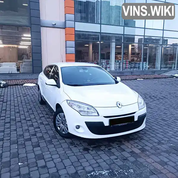 Универсал Renault Megane 2011 1.5 л. Ручная / Механика обл. Хмельницкая, Хмельницкий - Фото 1/21