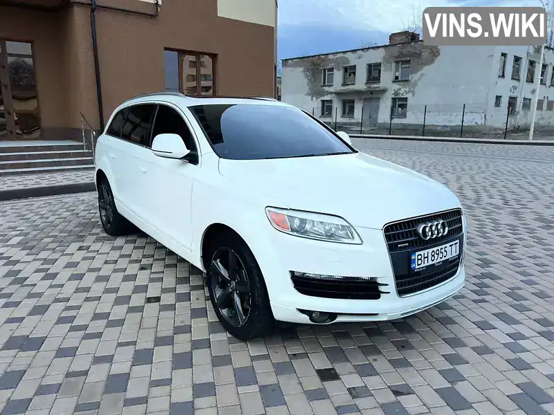 Внедорожник / Кроссовер Audi Q7 2007 4.16 л. Автомат обл. Одесская, Измаил - Фото 1/21