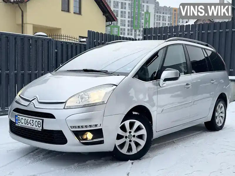 Микровэн Citroen C4 Picasso 2013 1.6 л. Ручная / Механика обл. Львовская, Трускавец - Фото 1/21