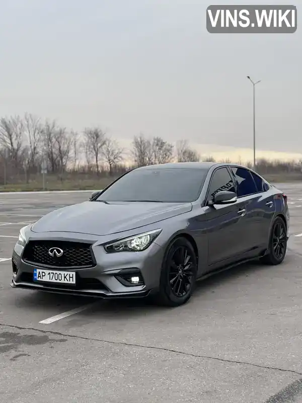 Седан Infiniti Q50 2017 3 л. Автомат обл. Запорізька, Запоріжжя - Фото 1/21