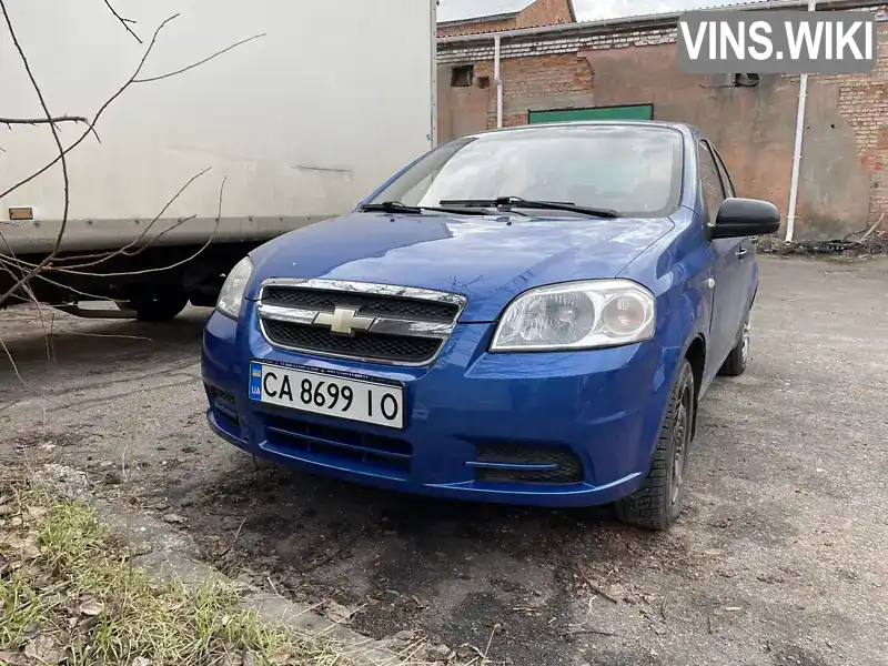 Седан Chevrolet Aveo 2008 null_content л. Ручная / Механика обл. Киевская, Белая Церковь - Фото 1/10