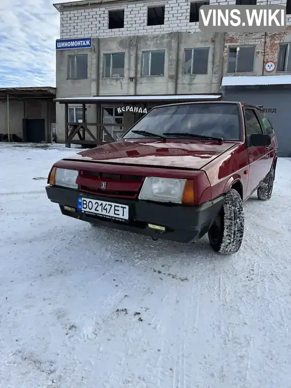 Хэтчбек ВАЗ / Lada 2108 1991 1.5 л. Ручная / Механика обл. Тернопольская, Бережаны - Фото 1/15