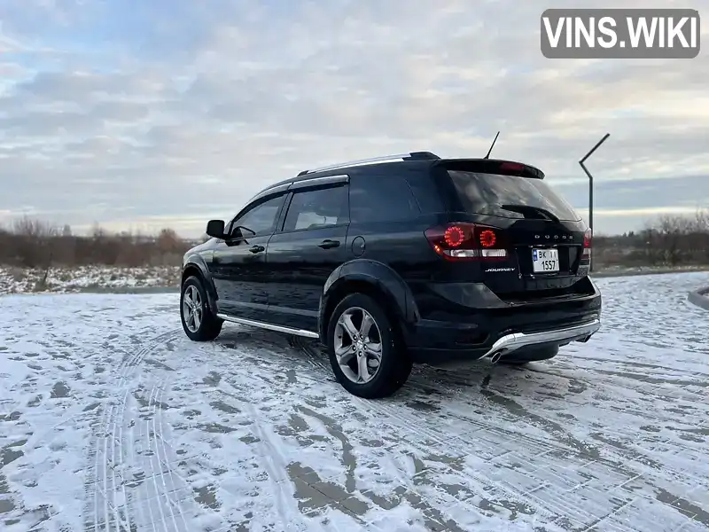 Внедорожник / Кроссовер Dodge Journey 2016 3.6 л. Автомат обл. Ровенская, Ровно - Фото 1/21