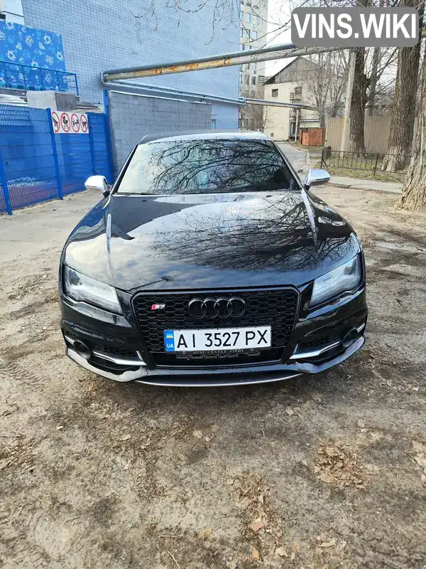 Лифтбек Audi S7 Sportback 2013 3.99 л. Робот обл. Киевская, Киев - Фото 1/21