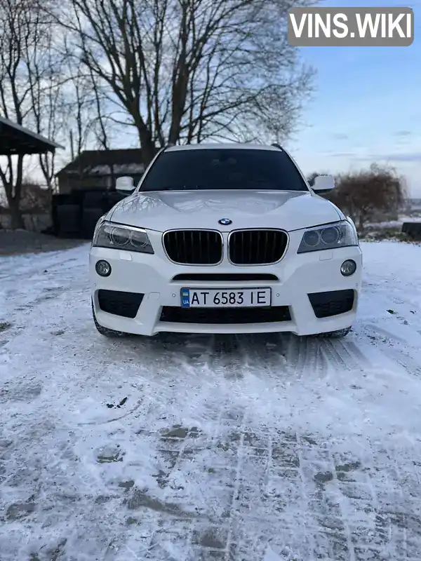 Внедорожник / Кроссовер BMW X3 2011 2 л. Автомат обл. Ивано-Франковская, Ивано-Франковск - Фото 1/14