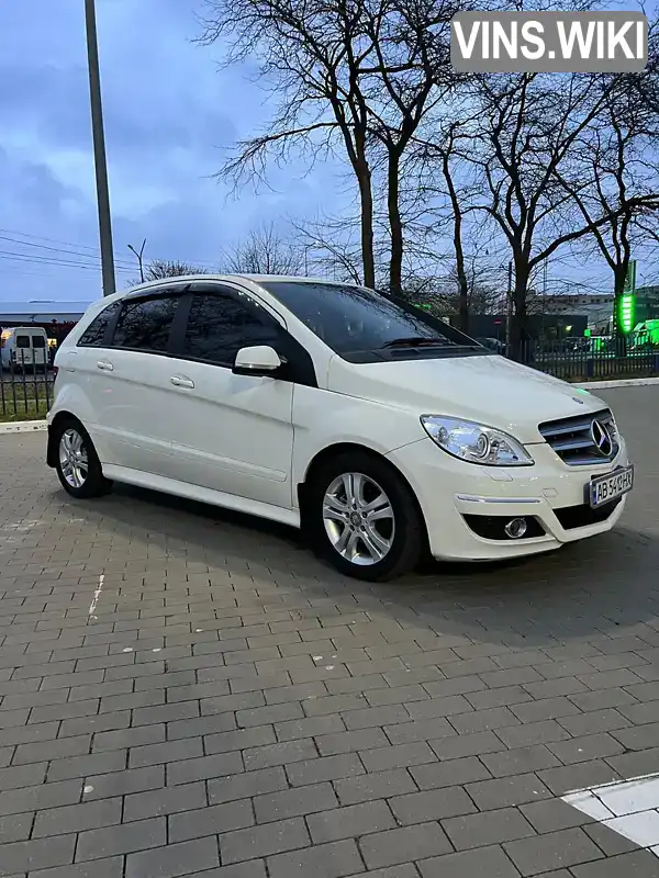 Хэтчбек Mercedes-Benz B-Class 2011 1.7 л. Автомат обл. Одесская, Одесса - Фото 1/21