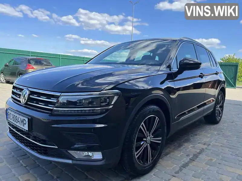 Внедорожник / Кроссовер Volkswagen Tiguan 2017 1.97 л. Ручная / Механика обл. Киевская, Киев - Фото 1/14