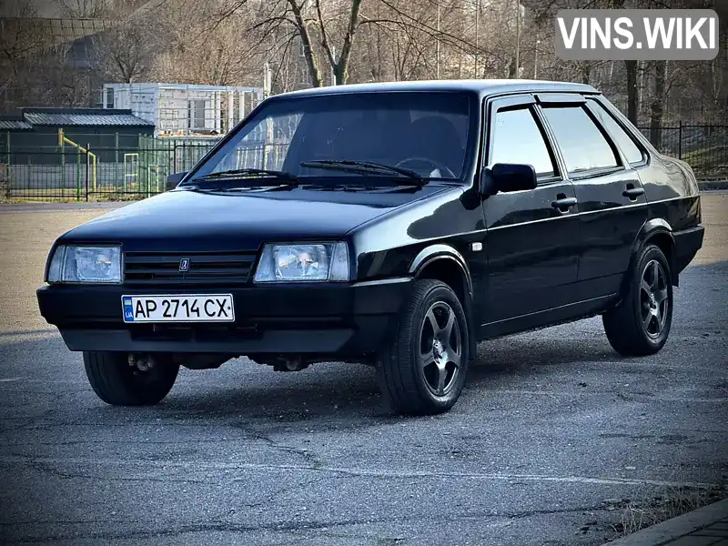 Седан ВАЗ / Lada 21099 2006 1.6 л. Ручная / Механика обл. Запорожская, Запорожье - Фото 1/9