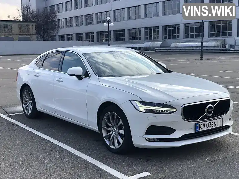 Седан Volvo S90 2017 1.97 л. обл. Киевская, Киев - Фото 1/13