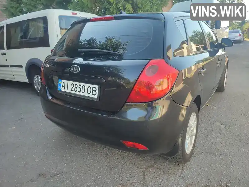 Хэтчбек Kia Ceed 2008 1.6 л. Ручная / Механика обл. Киевская, Рокитное - Фото 1/6