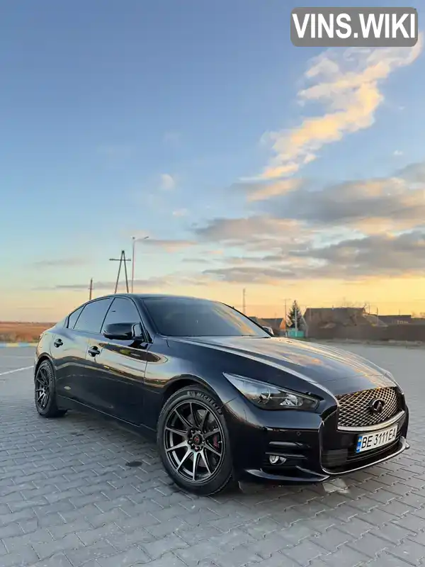 Седан Infiniti Q50 2016 3 л. Автомат обл. Одесская, Одесса - Фото 1/21