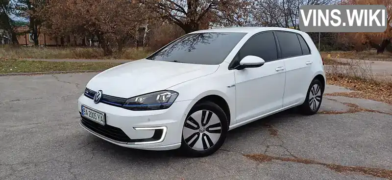 Хэтчбек Volkswagen e-Golf 2015 null_content л. Автомат обл. Кировоградская, Кропивницкий (Кировоград) - Фото 1/21