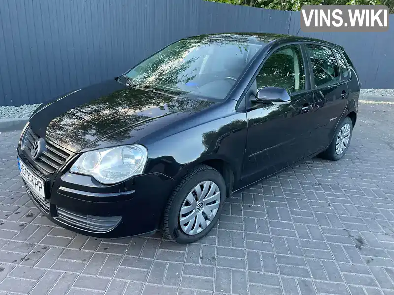 Хетчбек Volkswagen Polo 2008 1.39 л. Ручна / Механіка обл. Дніпропетровська, Дніпро (Дніпропетровськ) - Фото 1/5