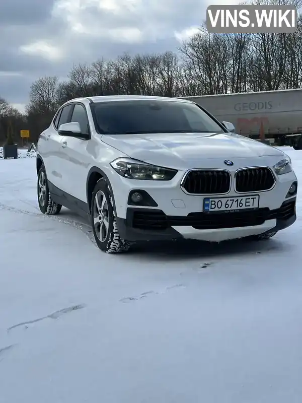 Внедорожник / Кроссовер BMW X2 2019 2 л. Автомат обл. Тернопольская, Тернополь - Фото 1/21