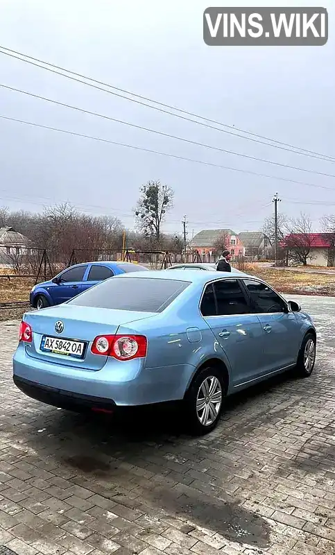 Седан Volkswagen Jetta 2006 1.6 л. Ручная / Механика обл. Харьковская, Новая Водолага - Фото 1/9