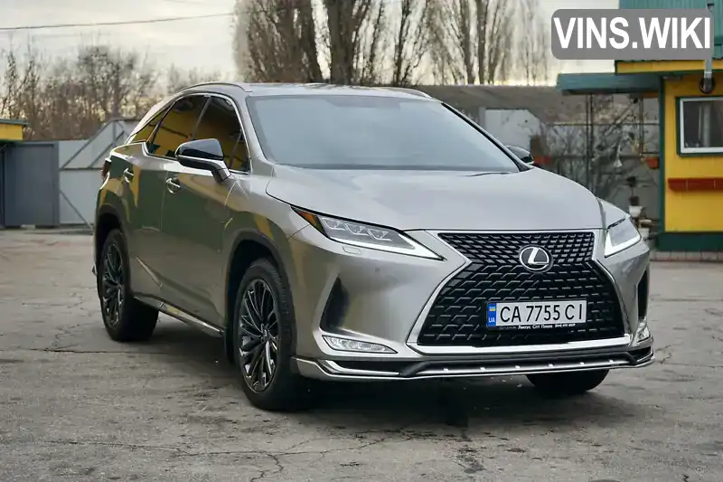 Позашляховик / Кросовер Lexus RX 2022 2 л. Автомат обл. Черкаська, Черкаси - Фото 1/21